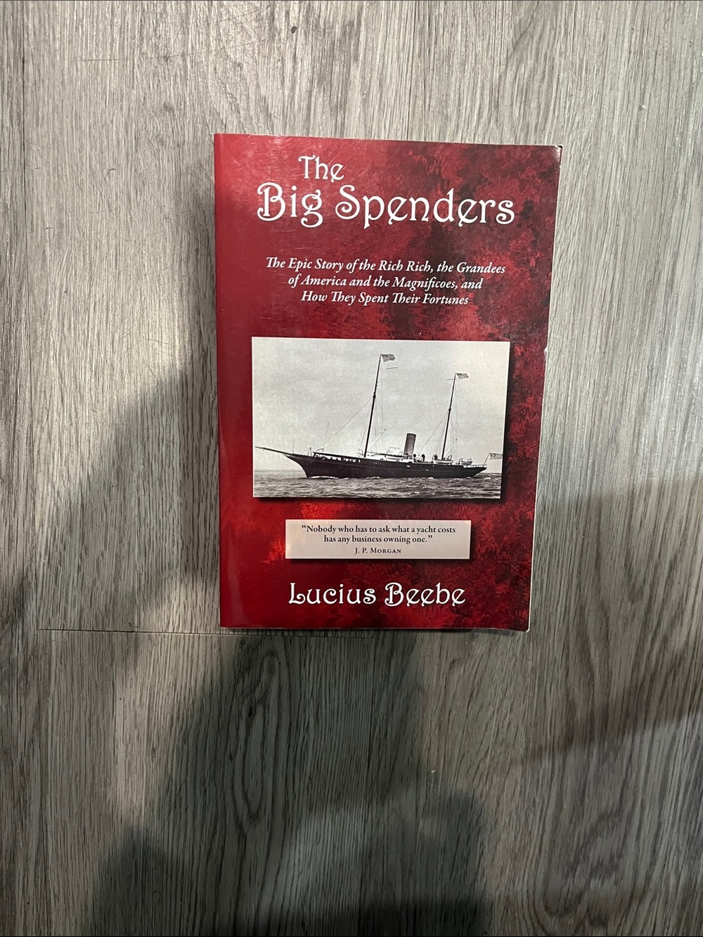 The Big Spenders - Red Paperback